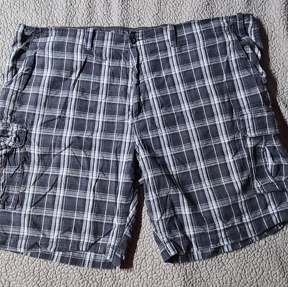 Arizona plaid shorts
